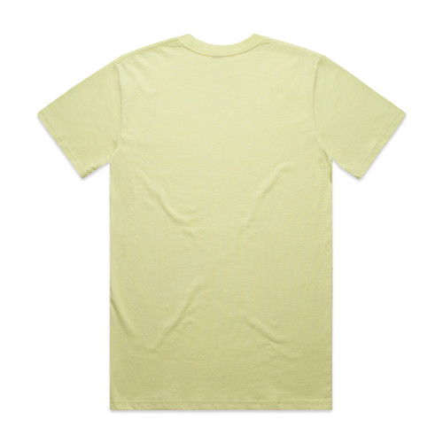 LIME - BACK classic-tee-lime-back